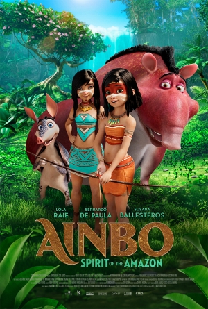Ainbo: Amazon’da Büyük Macera izle