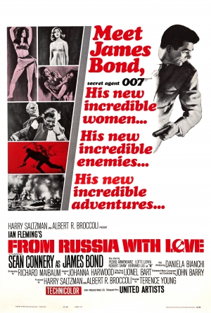 Rusya’dan Sevgilerle (1963) izle