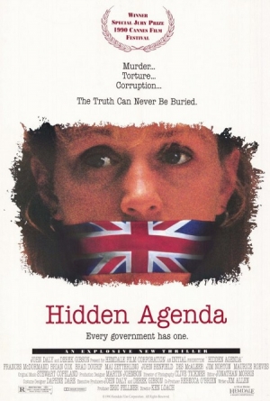 Hidden Agenda (1990) izle