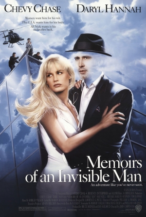 Görünmeyen Adamın Maceraları (1992) izle