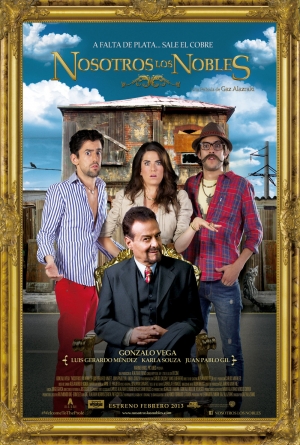 Nosotros los Nobles izle