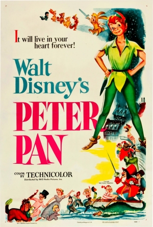 Peter Pan (1953) izle