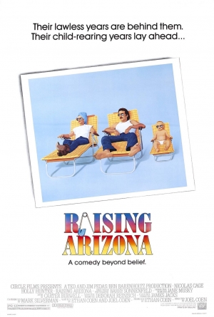 Arizona Junior (1987) izle