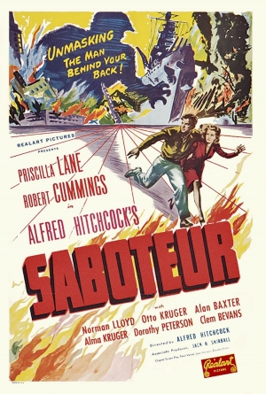 Saboteur (1942) izle