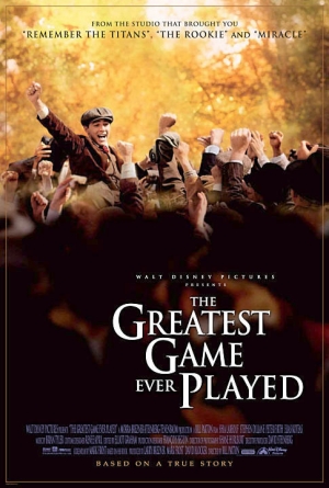 The Greatest Game Ever Played izle