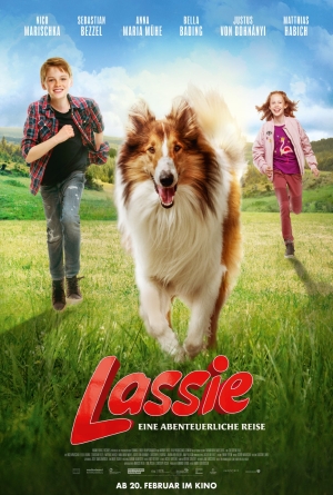 Lassie – Eine abenteuerliche Reise izle