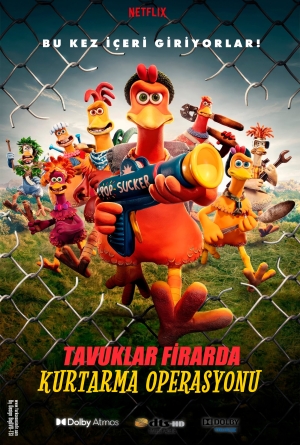 Tavuklar Firarda: Kurtarma Operasyonu izle