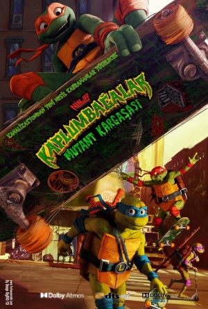 Ninja Kaplumbağalar: Mutant Kargaşası izle