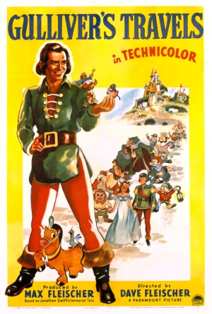 Gulliver’in seyahati (1939) izle