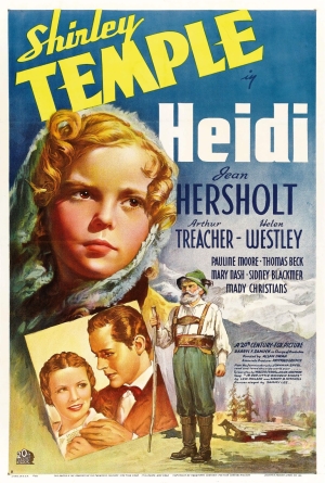 Heidi (1937) izle