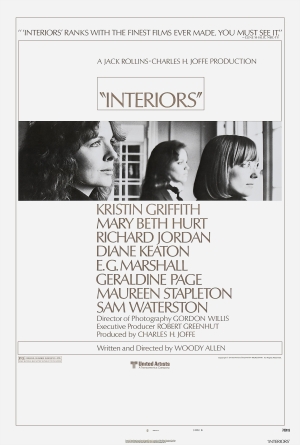 Interiors (1978) izle