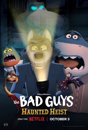 The Bad Guys: Haunted Heist izle