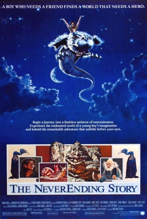 The Neverending Story (1984) izle