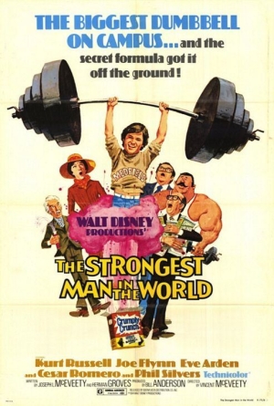 The Strongest Man in the World (1975) izle